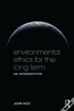 Capa do artigo Environmental Ethics For The Long Term