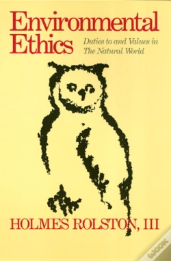 Capa do artigo Environmental Ethics