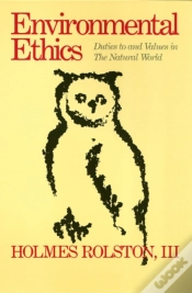Capa do artigo Environmental Ethics