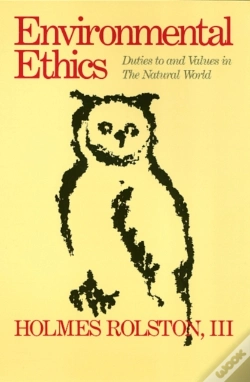 Capa do artigo Environmental Ethics