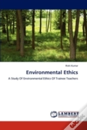 Capa do artigo Environmental Ethics