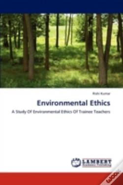Capa do artigo Environmental Ethics