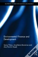 Environmental Finance And Development