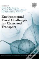Environmental Fiscal Challenges For Cities And Transport