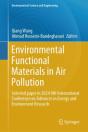 Environmental Functional Materials In Air Pollution - Preview