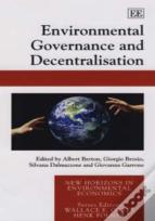 Environmental Governance And Decentralisation