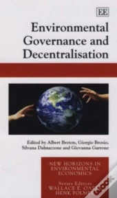 Environmental Governance And Decentralisation