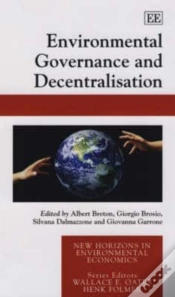Capa do artigo Environmental Governance And Decentralisation