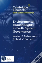 Capa do artigo Environmental Human Rights In Earth System Governance