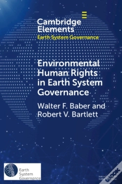 Capa do artigo Environmental Human Rights In Earth System Governance