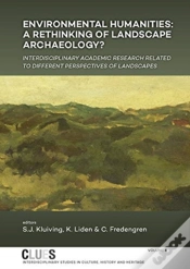 Capa do artigo Environmental Humanities