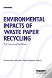 Capa do artigo Environmental Impacts Of Waste Paper Recycling