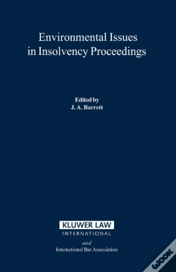 Capa do artigo Environmental Issues In Insolvency Proceedings