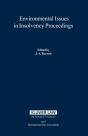 Environmental Issues In Insolvency Proceedings - Preview