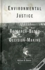 Capa do artigo Environmental Justice Through Research-Based Decision-Making