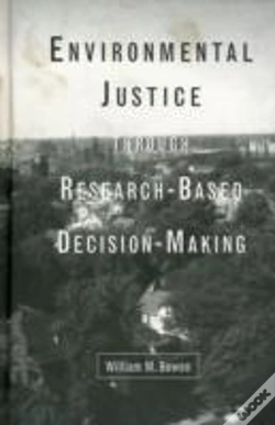 Capa do artigo Environmental Justice Through Research-Based Decision-Making