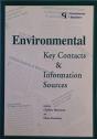 Environmental Key Contacts And Information Sources - Preview