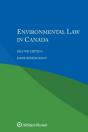 Environmental Law In Canada - Preview