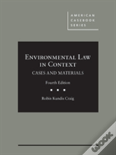 Environmental Law In Context