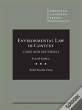 Environmental Law In Context