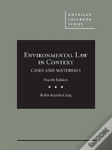 Environmental Law In Context