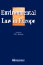 Environmental Law In Europe - Preview