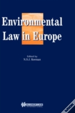 Capa do artigo Environmental Law In Europe