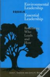 Capa do artigo Environmental Leadership Equals Essential Leadership