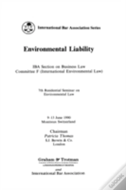 Capa do artigo Environmental Liability