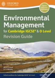 Environmental Management For Cambridge Igcseâ® & O Level Revision Guide