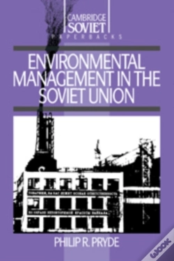 Capa do artigo Environmental Management In The Soviet Union