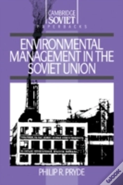Capa do artigo Environmental Management In The Soviet Union