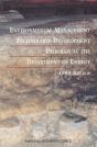 Environmental Management Technology-Development Program At The Department Of Energy - Preview