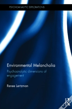 Capa do artigo Environmental Melancholia