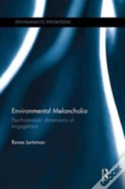 Capa do artigo Environmental Melancholia