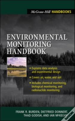 Capa do artigo Environmental Monitoring Handbook