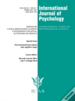 Capa do artigo Environmental Perception And Cognitive Maps