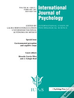 Capa do artigo Environmental Perception And Cognitive Maps