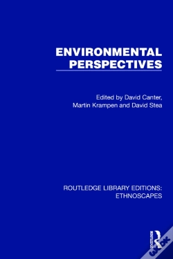 Capa do artigo Environmental Perspectives
