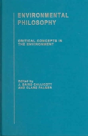Environmental Philosophy - Preview