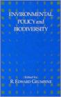 Environmental Policy And Biodiversity - Preview