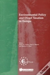 Environmental Policy And Direct Taxation In Europe
