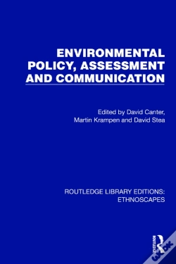 Capa do artigo Environmental Policy, Assessment And Communication