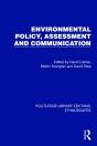 Environmental Policy, Assessment And Communication - Preview