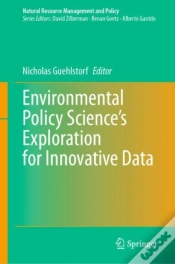 Capa do artigo Environmental Policy Scienceâ€™S Exploration For Innovative Data