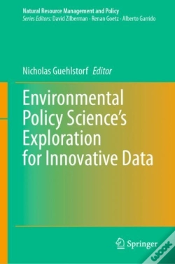 Capa do artigo Environmental Policy Scienceâ€™S Exploration For Innovative Data