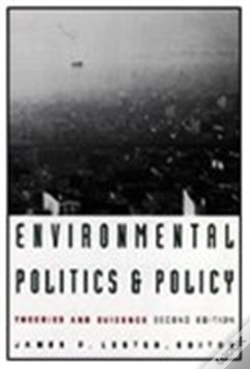 Capa do artigo Environmental Politics And Policy