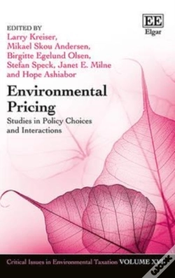 Capa do artigo Environmental Pricing - Studies In Policy Choices And Interactions
