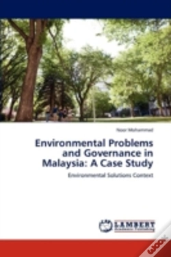 Capa do artigo Environmental Problems And Governance In Malaysia: A Case Study