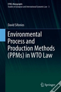 Capa do artigo Environmental Process And Production Methods (Ppms) In Wto Law